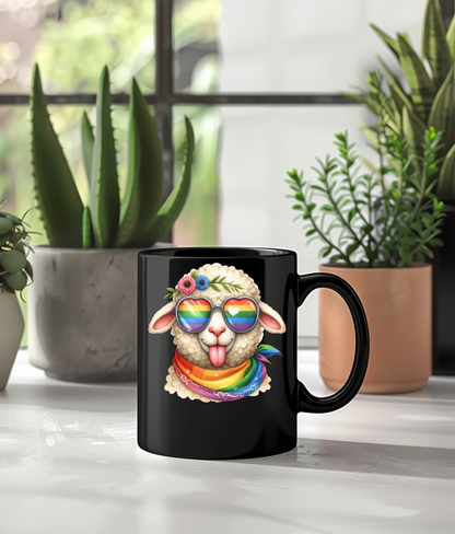 Mug Gay Pride Animals-Sheep