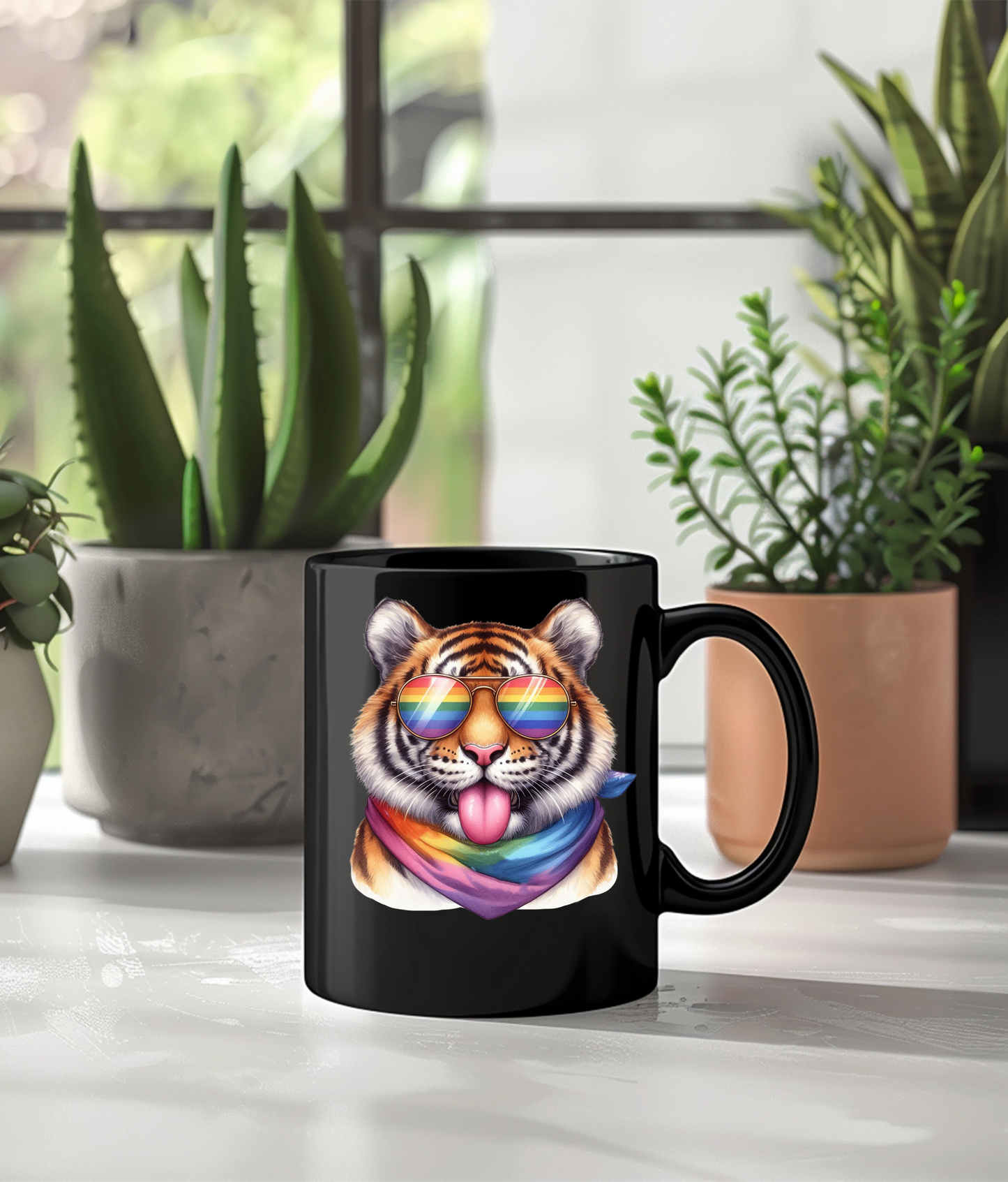 Mug Gay Pride Animals-Tiger