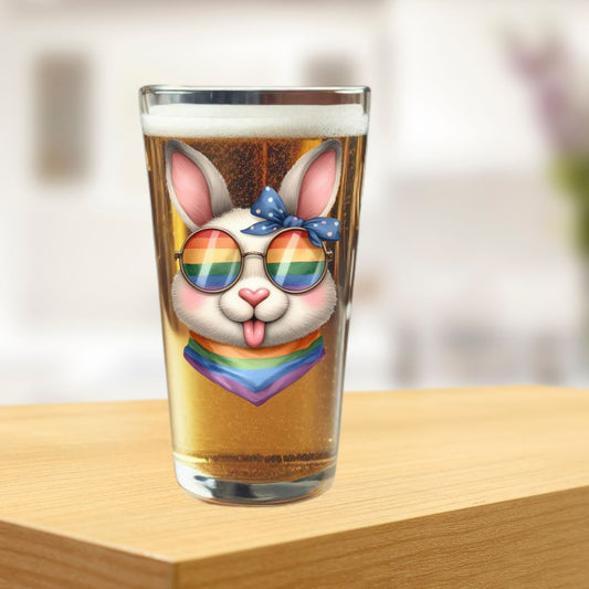 Pride Mixing Glass-Bunny