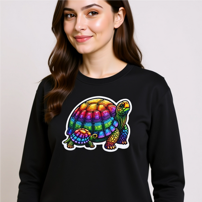 Rainbow Tortoises Sweatshirt