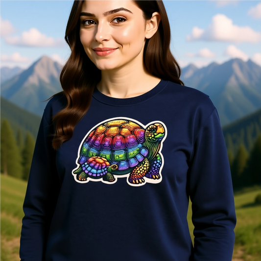 Rainbow Tortoises Sweatshirt