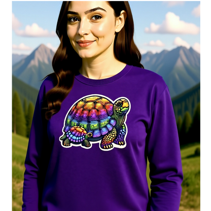 Rainbow Tortoises Sweatshirt