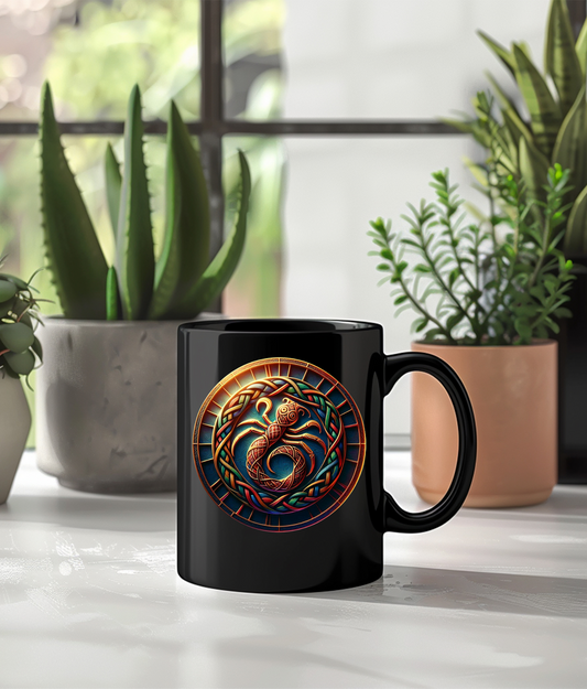 Zodiac Mug-Scorpio