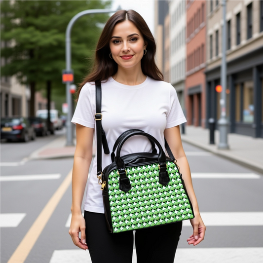 Cutie Pie Alien Shoulder Handbag