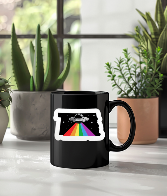 South Dakota Alien Pride Mug