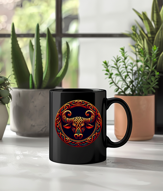 Zodiac Mug-Taurus