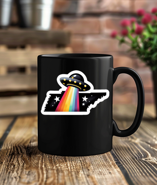 Tennessee Alien Pride Mug