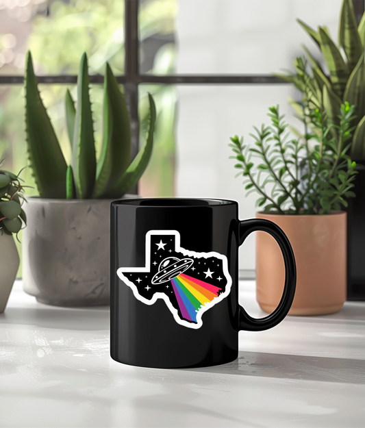 Texas Alien Pride  Mug