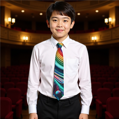 Pride Sand Art Necktie - Limited Edition