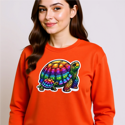 Rainbow Tortoises Sweatshirt