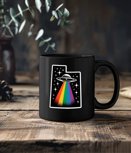 Utah Alien Pride Mug