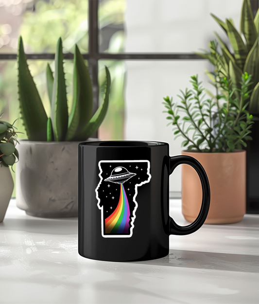 Vermont Alien Pride Mug