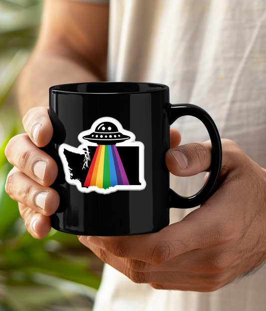 Washington Alien Pride Mug