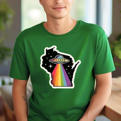 Wisconsin Pride Softstyle T-Shirt